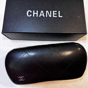 Chanel Black Glasses